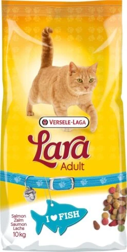 Versele-Laga Lara - Adult - Zalm - Kattenvoer - 10 Kg -Katten Benodigdheden Winkel 605x1200 2