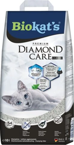 Biokat's Diamond Care Classic - 10 L - Kattenbakvulling - Klontvormend - Zonder Geur - Aktieve Kool 15 Biokat's Diamond Care Classic - 10 L - Kattenbakvulling - Klontvormend - Zonder Geur - Aktieve Kool -Katten Benodigdheden Winkel 613x1200 3