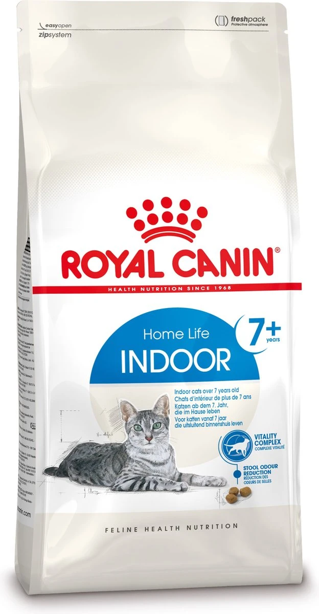 Royal Canin Indoor 7+ - Kattenvoer - 3,5 Kg 15 Royal Canin Indoor 7+ - Kattenvoer - 3,5 Kg - Afbeelding 13