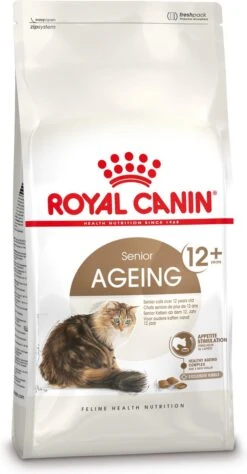 Royal Canin Ageing 12+ - Kattenvoer - 4 Kg -Katten Benodigdheden Winkel 625x1200 1