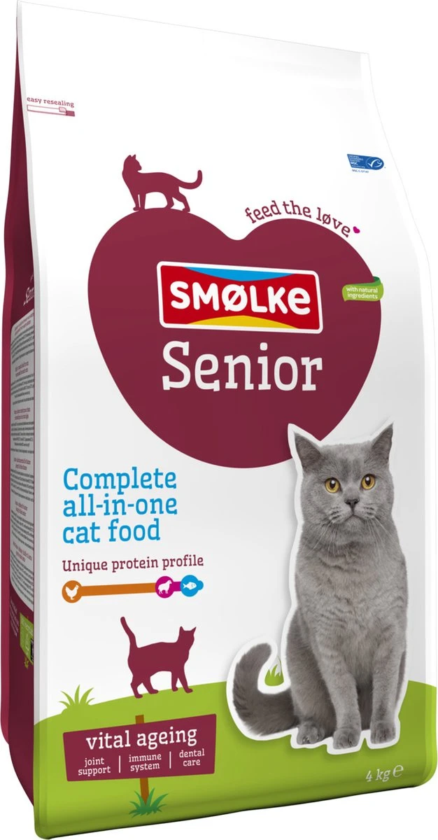Smolke Senior Kat 4 Kg - Kat 15 Smolke Senior Kat 4 Kg - Kat - Afbeelding 13