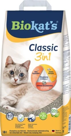 Biokat's Classic 3in1 - 18 L - Kattenbakvulling - Klontvormend - Zonder Geur 13 Biokat's Classic 3in1 - 18 L - Kattenbakvulling - Klontvormend - Zonder Geur -Katten Benodigdheden Winkel 631x1200
