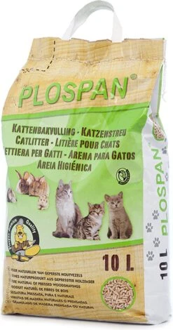 Plospan Houtkorrel Kattenbakvulling - 10 Ltr -Katten Benodigdheden Winkel 631x1200 4