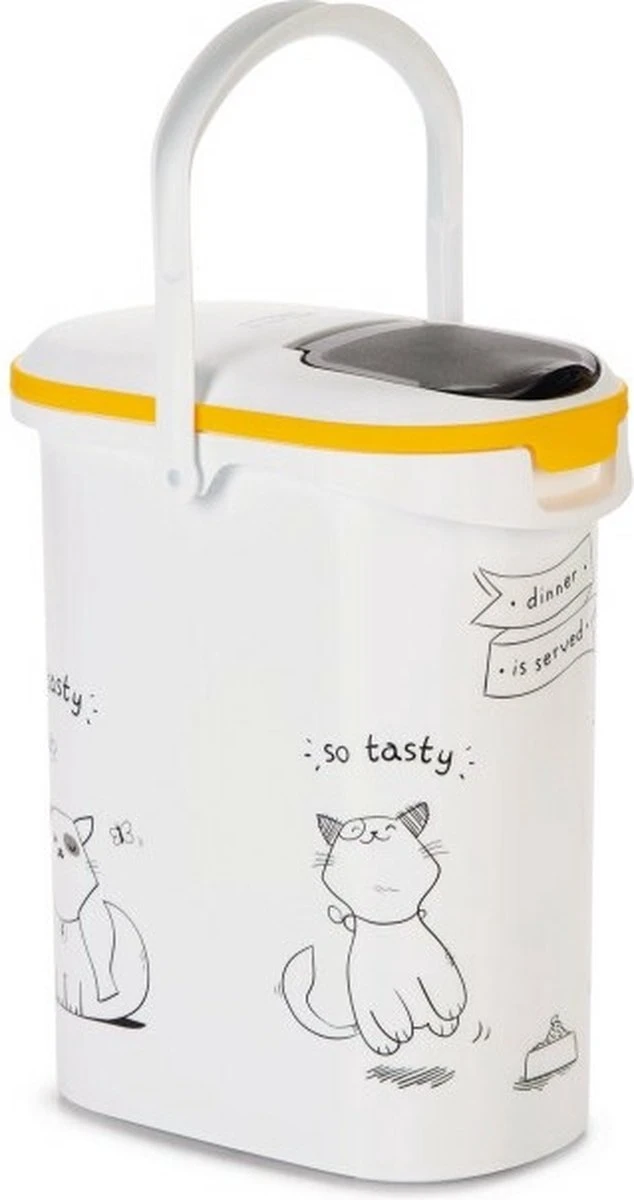 Curver Voedselcontainer Kat - 10 L 4 Curver Voedselcontainer Kat - 10 L - Afbeelding 2