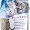 Happy Home Solutions Clumping Clean - Kattenbakvulling - 20 L -Katten Benodigdheden Winkel 634x1200 3