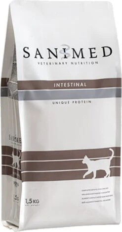 Sanimed Intestinal Cat - 4.5 Kg 5 Sanimed Intestinal Cat - 4.5 Kg -Katten Benodigdheden Winkel 635x1200