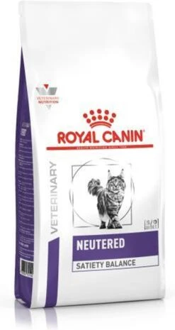 Royal Canin Neutered Satiety Balance - Tot 7 Jaar - Kattenvoer - 8 Kg -Katten Benodigdheden Winkel 638x1200