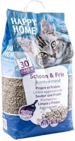 Happy Home Solutions Clumping Clean - Kattenbakvulling - 20 L -Katten Benodigdheden Winkel 639x1200 3