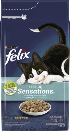 Felix Seaside Sensations - Katten Droogvoer - Zalm, Koolvis &groenten - 4kg 16 Felix Seaside Sensations - Katten Droogvoer - Zalm, Koolvis &groenten - 4kg -Katten Benodigdheden Winkel 642x1200 1