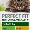Perfect Fit Adult 1+ Katten Natvoer - Kalkoen & Kip - 36 X 50 Gr
