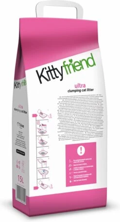 Kitty Friend Ultra Kattenbakvulling 15 Liter -Katten Benodigdheden Winkel 652x1200 1