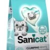 Sanicat Kattenbakvulling Clumping White Cotton Fresh 20 Liter -Katten Benodigdheden Winkel 653x1200 2