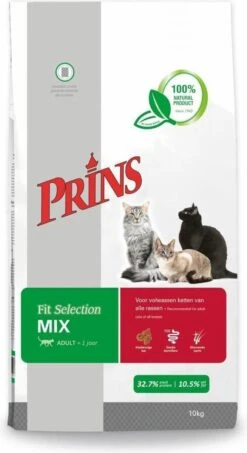 Prins Fit Selection Mix 10 Kg 31 Prins Fit Selection Mix 10 Kg -Katten Benodigdheden Winkel 654x1200