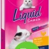 Merkloos Vitakraft Cat Liquid-Snack Kip & Taurine 6 Stuks - 5 Verpakkingen -Katten Benodigdheden Winkel 656x1200 2