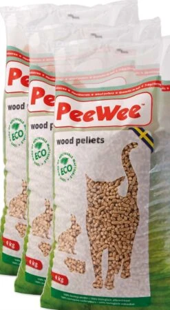 Peewee Houtkorrels Kattenbakvulling - 3 X 9 Kg (27 Kg, 42l) -Katten Benodigdheden Winkel 658x1200 2