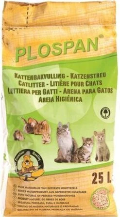 Plospan Houtkorrel Kattenbakvulling - 10 Ltr -Katten Benodigdheden Winkel 661x1200 5