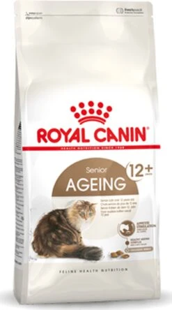 Royal Canin Ageing 12+ - Kattenvoer - 4 Kg -Katten Benodigdheden Winkel 667x1200