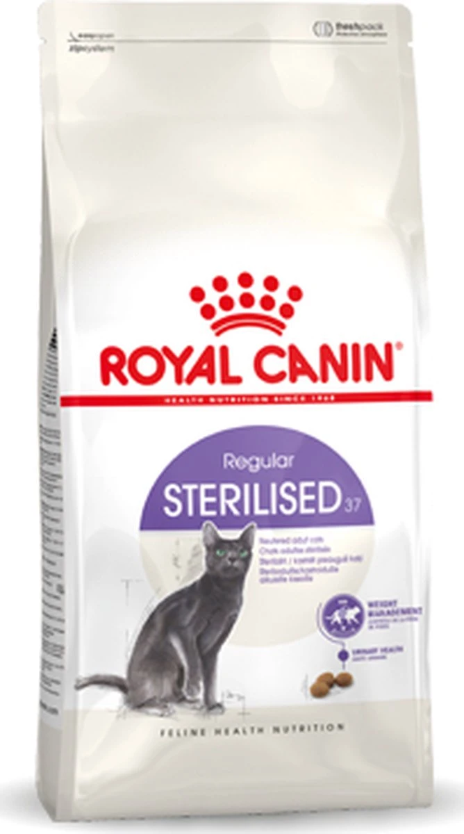 Royal Canin Sterilised 37 - Kattenvoer - 4 Kg 18 Royal Canin Sterilised 37 - Kattenvoer - 4 Kg - Afbeelding 16
