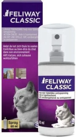 Feliway Spray - Kat - 20 Ml -Katten Benodigdheden Winkel 669x1200 1