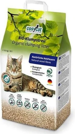 Cosycat Biologische Kattenbakvulling Klontvormend - Natuurlijke Houtvezels - 50L 10 Cosycat Biologische Kattenbakvulling Klontvormend - Natuurlijke Houtvezels - 50L -Katten Benodigdheden Winkel 672x1200 4