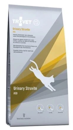 Trovet Urinary Struvite Cat ASD - 10 KG -Katten Benodigdheden Winkel 673x1200