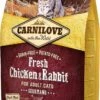 Carnilove Cat Grain Free Fresh Chicken & Rabbit 6 Kg - Kat 1 Carnilove Cat Grain Free Fresh Chicken & Rabbit 6 Kg - Kat -Katten Benodigdheden Winkel 674x1200 4