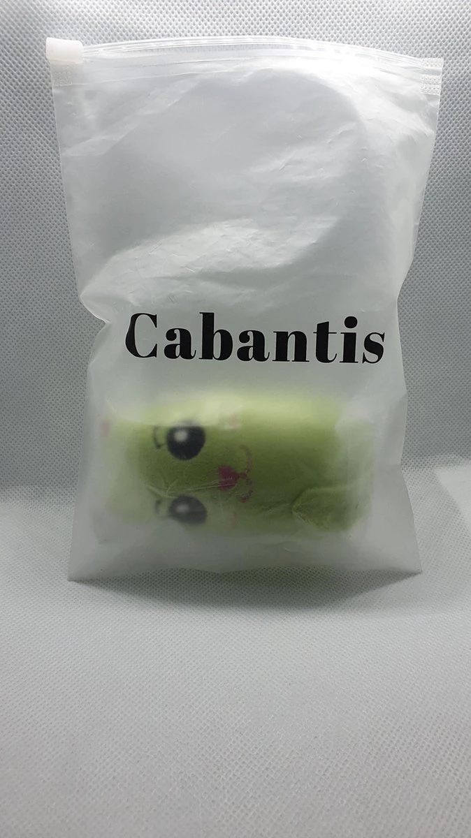 Cabantis Funny Catnip Knuffeldier|Katten-speelgoed|Kattenkruid|Knuffeldier|Cabantis|Groen 8 Cabantis Funny Catnip Knuffeldier|Katten-speelgoed|Kattenkruid|Knuffeldier|Cabantis|Groen - Afbeelding 6
