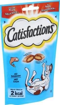 Catisfactions Kattensnack - Zalm - 6 X 60 Gr -Katten Benodigdheden Winkel 684x1200 1