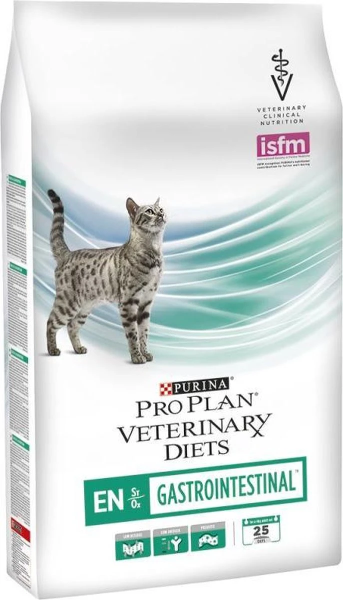 Pro Plan Veterinary Diets Feline Gastro-intestinal - Kattenvoer- 5kg 3 Pro Plan Veterinary Diets Feline Gastro-intestinal - Kattenvoer- 5kg