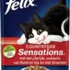 4x Felix Kattenvoer Countryside Sensations 4 Kg (16kg)