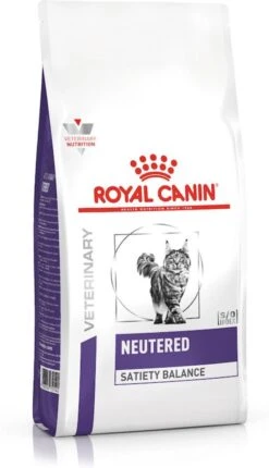Royal Canin Neutered Satiety Balance - Tot 7 Jaar - Kattenvoer - 8 Kg -Katten Benodigdheden Winkel 690x1200