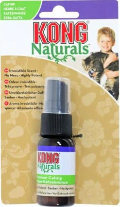 Kong Catnip Spray - Kattenspeelgoed - 30 Ml -Katten Benodigdheden Winkel 695x1200 5