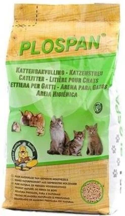 Plospan Houtkorrel Kattenbakvulling - 10 Ltr -Katten Benodigdheden Winkel 696x1200 2