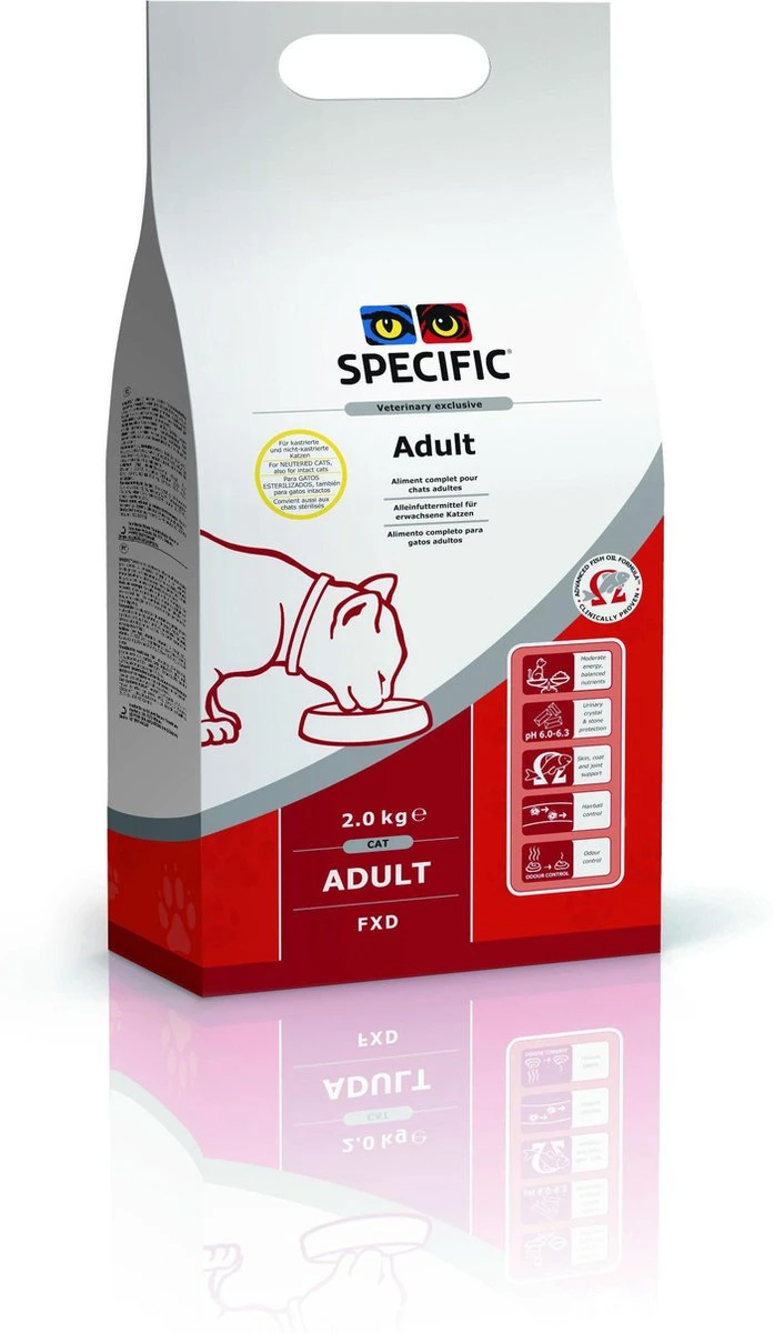 Specific Adult FXD - 2 Kg 3 Specific Adult FXD - 2 Kg