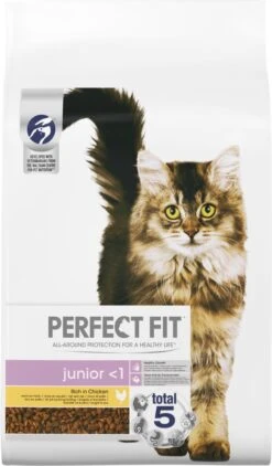 Perfect Fit Junior Voordeelzak Droge Brokjes - Katten Droogvoer - Kip - 7 Kg -Katten Benodigdheden Winkel 702x1200 1
