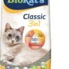 Biokat's Classic 3in1 - 18 L - Kattenbakvulling - Klontvormend - Zonder Geur -Katten Benodigdheden Winkel 709x1200 2