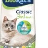 Biokat's Classic Fresh 3in1 - 18 L - Kattenbakvulling - Klontvormend - Lente Geur -Katten Benodigdheden Winkel 711x1200 3