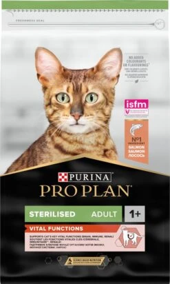 Pro Plan Sterilised Adult Vital Functions - Katten Droogvoer - Zalm - 10 Kg 15 Pro Plan Sterilised Adult Vital Functions - Katten Droogvoer - Zalm - 10 Kg -Katten Benodigdheden Winkel 719x1200 7