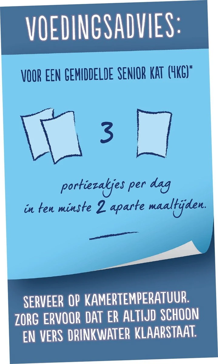 Felix Elke Dag Feest Vis 7+ Senior - Katten Natvoer - 48 X 85g 8 Felix Elke Dag Feest Vis 7+ Senior - Katten Natvoer - 48 X 85g - Afbeelding 6