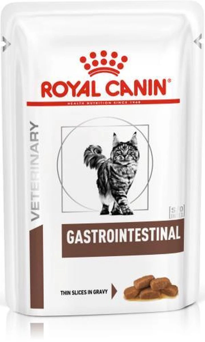 Royal Canin Gastro Intestinal Portie - 12 X 85 Gram 6 Royal Canin Gastro Intestinal Portie - 12 X 85 Gram - Afbeelding 4