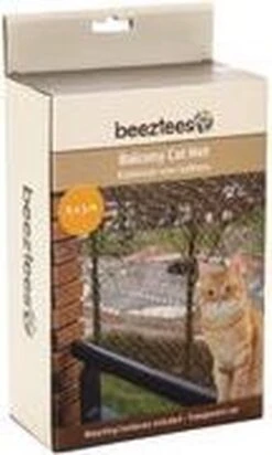 Beeztees - Kattennet - Voor Balkon - Transparant - 8x3 M 13 Beeztees - Kattennet - Voor Balkon - Transparant - 8x3 M -Katten Benodigdheden Winkel 720x1200 1