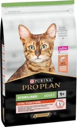 Pro Plan Sterilised Adult Vital Functions - Katten Droogvoer - Zalm - 10 Kg 14 Pro Plan Sterilised Adult Vital Functions - Katten Droogvoer - Zalm - 10 Kg -Katten Benodigdheden Winkel 724x1200 1