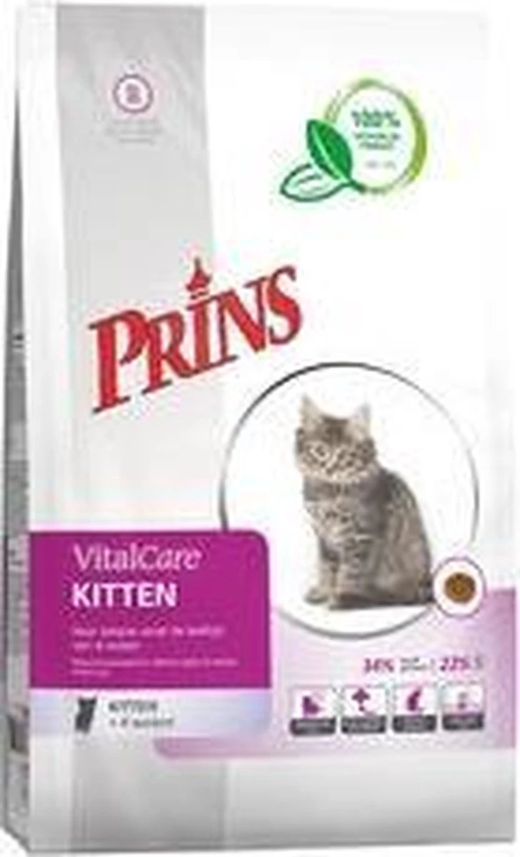 Prins VitalCare Kitten 5 Kg - Kat 16 Prins VitalCare Kitten 5 Kg - Kat - Afbeelding 14
