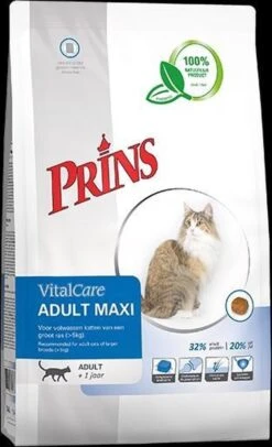 Prins - VitalCare Adult Maxi - Kattenvoer - 5 Kg 28 Prins - VitalCare Adult Maxi - Kattenvoer - 5 Kg -Katten Benodigdheden Winkel 730x1200 2