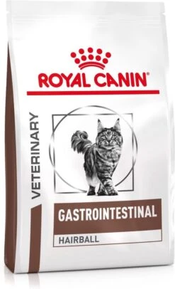 Royal Canin Gastro Intestinal Hairball - Kattenvoer Ter Ondersteuning Bij Haarballen 4 Kg