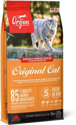 Orijen WHOLE PREY Cat & Kitten 17 Kg -Katten Benodigdheden Winkel 732x1200