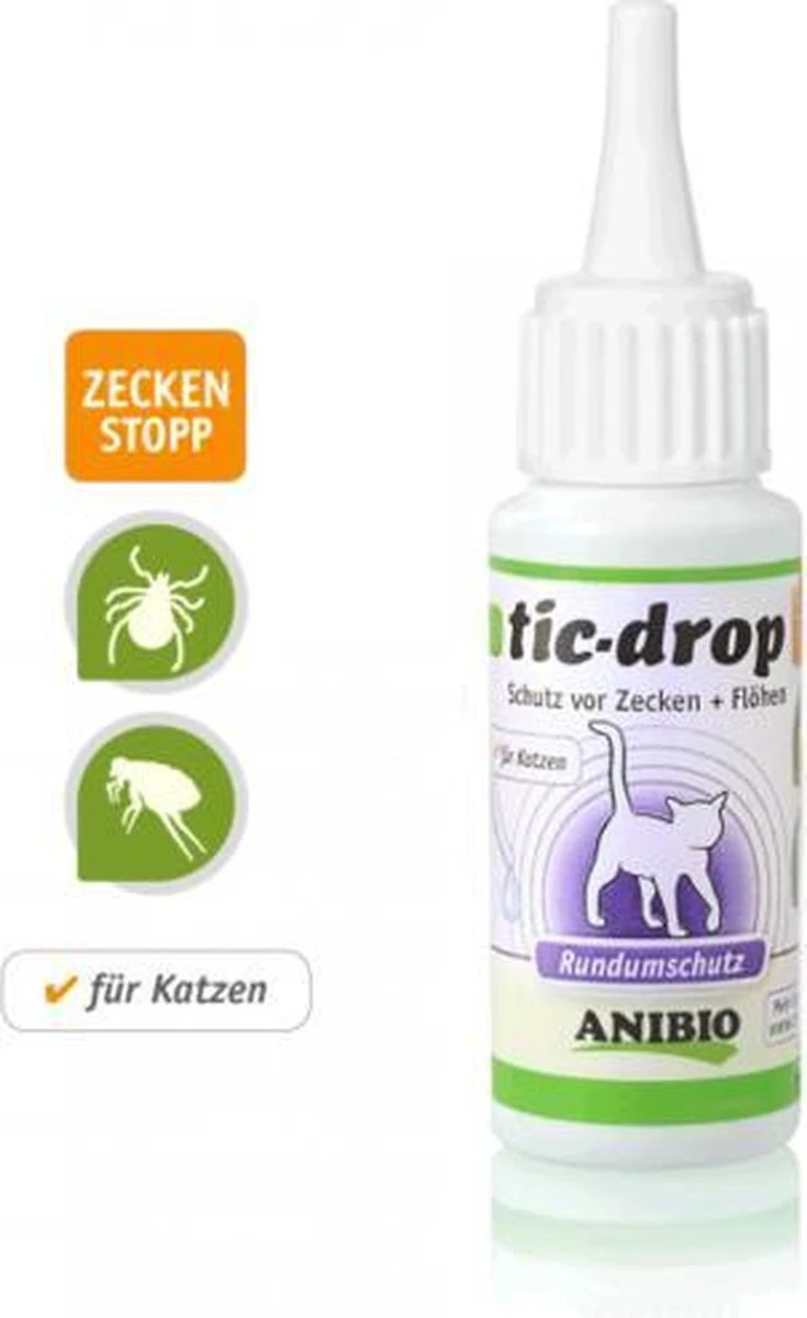 Anibio Tic-drop (kat) 30 Ml 3 Anibio Tic-drop (kat) 30 Ml