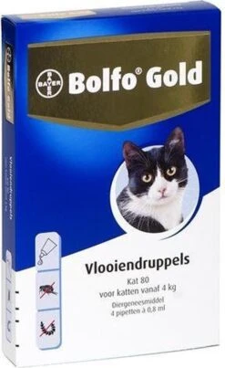 Bayer Bolfo Gold 40 Anti Vlooienmiddel - Kat - 0 Tot 4 Kg - 2 Pipetten 14 Bayer Bolfo Gold 40 Anti Vlooienmiddel - Kat - 0 Tot 4 Kg - 2 Pipetten -Katten Benodigdheden Winkel 735x1200 2