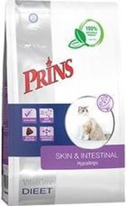 Prins VitalCare Dieetvoeding Skin & Intestinal Hypoallergenic 5 Kg - Kat -Katten Benodigdheden Winkel 736x1200 2