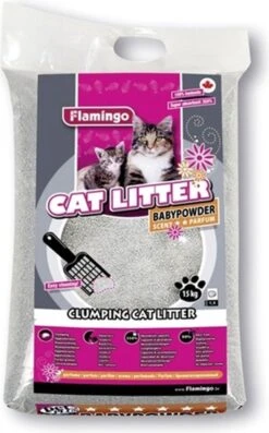 Flamingo - Kattenbakvulling Babypoeder 12 Kg -Katten Benodigdheden Winkel 746x1200 4